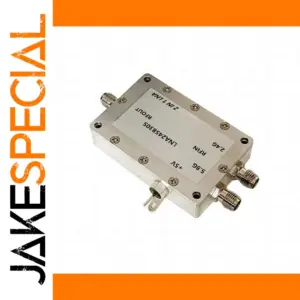 Dual-Band RF Low Noise Amplifier 2.4GHz & 5.8GHz