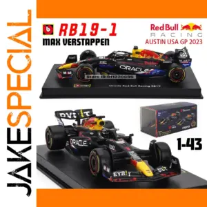 Red Bull RB19 1:43 Diecast Model for Collectors
