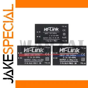 Compact 5V Power Supply Module for Smart Homes