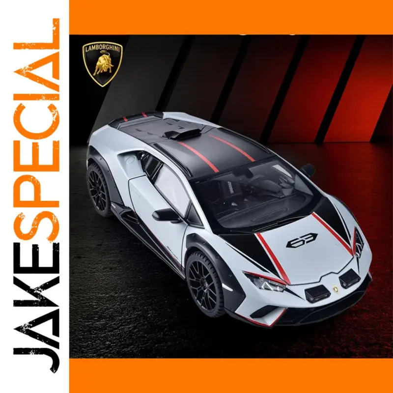 The 1:24 Lamborghini Huracan Sterrato Model: A Collector's Dream 1 6f2b3fcdadfd4d4394bd0cb9 product image