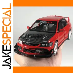 Mitsubishi Lancer EVO9 1:24 Diecast Car Model
