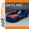 GTR R34 Skyline Diecast Model 1:24 Scale