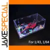 Acrylic Display Case for Miniature Models