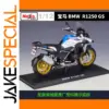 BMW R1250GS Diecast Motorcycle Model 1:12 Scale