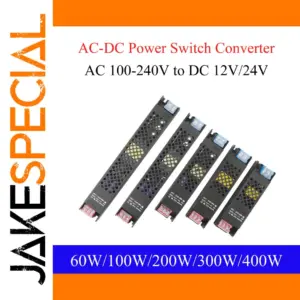 Ultra-Thin 400W Power Supply for Projects