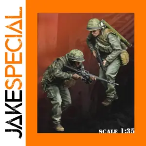 WWII US Marine Corps Resin Figures Kit