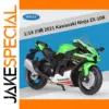 Kawasaki Ninja ZX-10R 1:18 Diecast Model