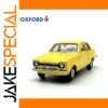 Bright Yellow Ford Escort Mk1 Diecast Model