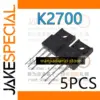 K2700 2SK2700 MOSFET Set 900V 3A Pack of 5