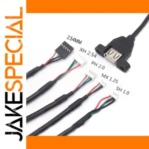 30cm USB and Dupont Motherboard Extension Cable