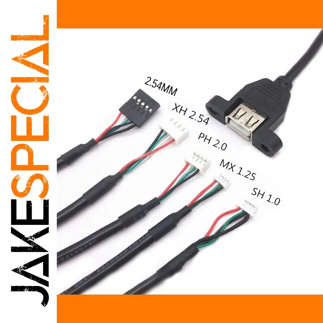 30cm USB and Dupont Motherboard Extension Cable 1 30cm USB and Dupont Motherboard Extension Cable