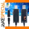 USB Boost Converter for 9V/12V Power Output
