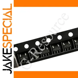 24C02A EEPROM Chip 2Kbit SOT23-5 Package