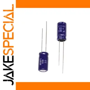 NIPPON LXZ 100µF Electrolytic Capacitors Set