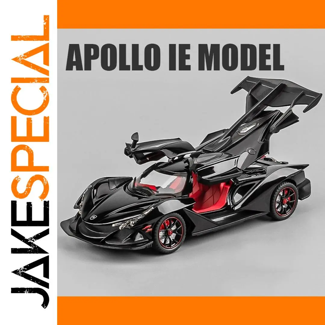 Apollo IE EVO 1/24 Scale Diecast Model Car 1 Apollo IE EVO 1/24 Scale Diecast Model Car