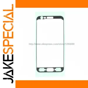 Front Housing Frame Adhesive Sticker for Galaxy J3 (2016)