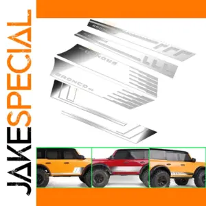 Traxxas Bronco Metal Side Decorations for RC