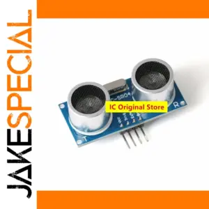 HC-SR04 Ultrasonic Sensor Module for Projects