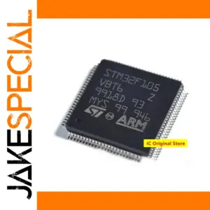 STM32F105VBT6 Microcontroller 100-pin ARM Cortex-M3