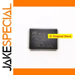 STDP6038-AC LCD Controller IC in TQFP-128