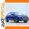 Vibrant Blue Q5 1:24 Scale Miniature SUV Model