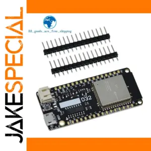 ESP-32 Wi-Fi & Bluetooth Development Board