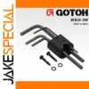 Gotoh WRH-1W Black Guitar Wrench Holder