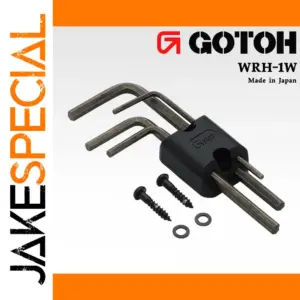 Gotoh WRH-1W Black Guitar Wrench Holder