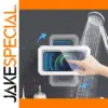White Waterproof Bathroom Phone Holder