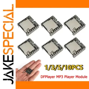 DFPlayer Mini MP3 Module for Arduino
