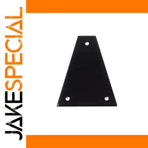 Black Aluminum Jackson Truss Rod Cover