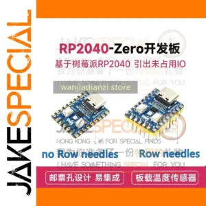 RP2040-Zero Microcontroller Development Board