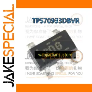 Set of 5 TPS70933DBVR Low Dropout Regulators