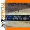 Set of 5 UPC2746TB-E3 RF Amplifier Chips