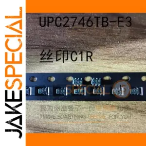 Set of 5 UPC2746TB-E3 RF Amplifier Chips