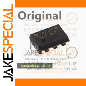 Set of 5 TL072CP JFET Operational Amplifiers
