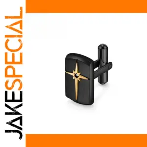 Hexagram Star Men's Adjustable Cufflinks Collection