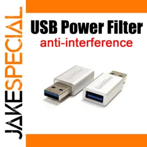 QuickSilver USB Power Filter for Computer Devices