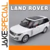 1:18 Scale White Land Rover Defender Model