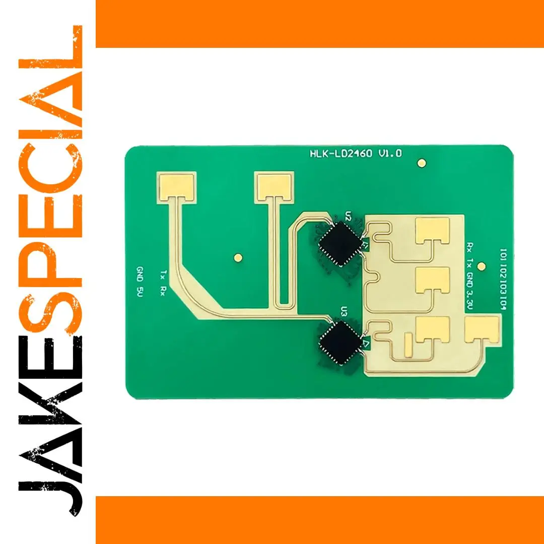 24GHz Human Detection Radar Module 1 24GHz Human Detection Radar Module