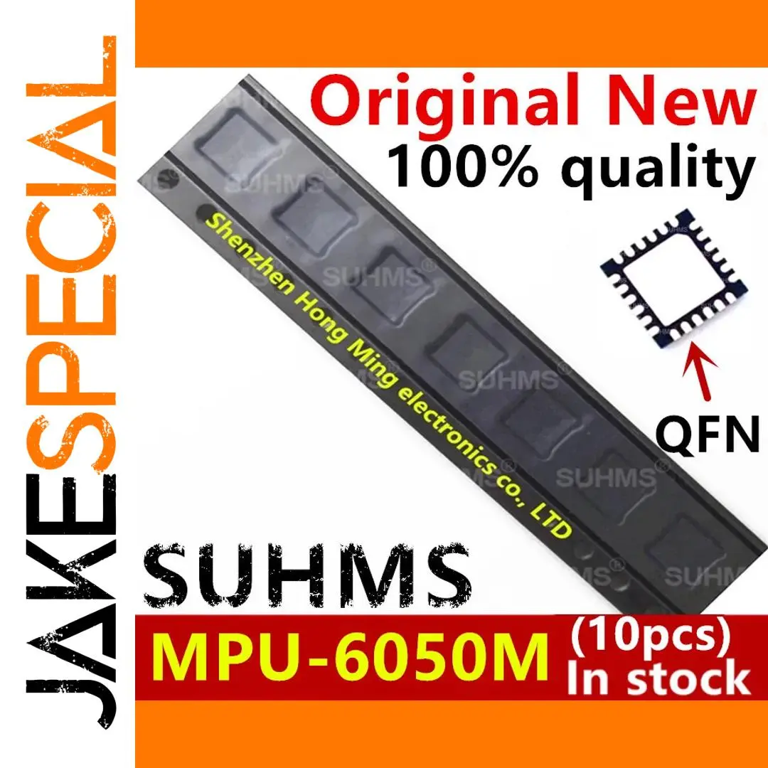 Set of 10 MPU-6050M 6-Axis Motion Sensors 1 Set of 10 MPU-6050M 6-Axis Motion Sensors