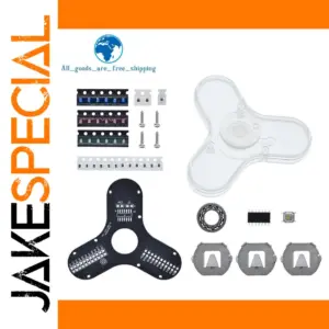 Fingertip Gyro DIY Kit with LED Indicators
