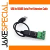 USB to RS485 Extension Cable 30cm for Industrial Use