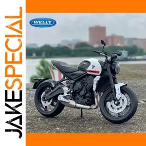 WELLY Triumph Trident 660 Diecast Model