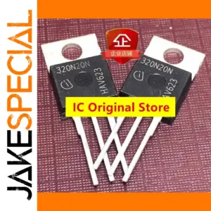 320N20N Triode Power Transistor Set (20 pcs)