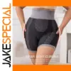 High-Waist Athletic Shorts for Women