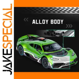 1:24 Scale Metallic Green Car Model