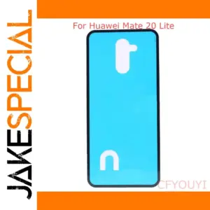 Bright Blue Adhesive Sticker for Huawei Mate 20 Lite