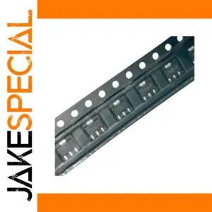 Set of 10 HT7150 SOT-89 Voltage Regulators