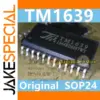 Set of 5 TM1639 SOP24 LED Driver ICs